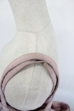 画像5: Maison de FLEUR / バイカラーダブルリボンギャザートートバッグ  ピンク×ラベンダー I-26-08-17-114-LO-BG-TE-ZI (5)