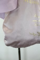画像6: Maison de FLEUR / バイカラーダブルリボンギャザートートバッグ  ピンク×ラベンダー I-26-08-17-114-LO-BG-TE-ZI (6)