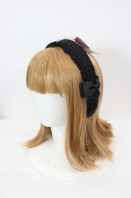 Preview of AMレースカチューシャ  黒