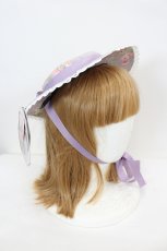画像3: Kurumi Collaboration / KRMヘッドドレス  中紫 I-26-08-17-124-LO-AC-SA-ZI (3)