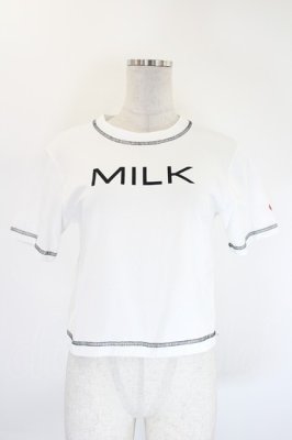 Preview of MILK SUMMER T  白Ｘ黒