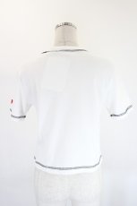 画像2: MILK / MILK SUMMER T  白Ｘ黒 I-26-08-20-027-ML-TS-SA-ZI (2)