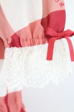 画像5: Melody BasKet / Melody Block Check ワンピース M 赤 I-26-08-20-048-LO-OP-TE-ZI (5)