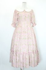 画像1: m petit by misako / NINA’Sコラボトワルドジュイワンピース M ピンク I-26-08-20-049-LO-OP-TE-ZI (1)