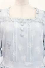 画像3: m petit by misako / MSKハナガラスクエアNOP M サックス I-26-08-20-052-LO-OP-TE-ZI (3)