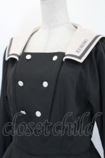画像3: m petit by misako / サンリオキャラクターズコラボ クロミセーラーワンピース M 黒 I-26-08-20-053-LO-OP-SA-ZI (3)