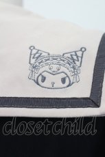 画像4: m petit by misako / サンリオキャラクターズコラボ クロミセーラーワンピース M 黒 I-26-08-20-053-LO-OP-SA-ZI (4)