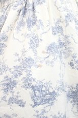画像4: m petit by misako / トワルドジュイワンピース L アイボリーＸ紺 I-26-08-20-055-LO-OP-SA-ZI (4)
