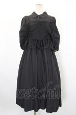 画像1: Candy Stripper / CAMI DOCKING SHIRT ONE-PIECE 2 黒 I-26-08-20-057-PU-OP-SA-ZI (1)