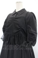 画像3: Candy Stripper / CAMI DOCKING SHIRT ONE-PIECE 2 黒 I-26-08-20-057-PU-OP-SA-ZI (3)