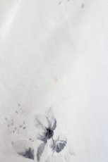 画像4: LOLITAその他(お買取対象外) / フラワー柄ワンピース  アイボリーＸ黒 I-26-08-20-059-LO-OP-SA-ZI (4)