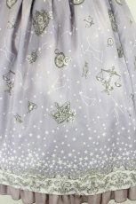 画像5: axes femme POETIQUE / 星座柄ワンピース  ラベンダー I-26-08-20-078-AX-OP-SA-ZI (5)