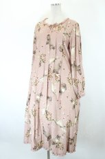 画像3: PINK HOUSE / フラッフィー・キティーズミディワンピース  ピンク I-26-08-20-087-LO-OP-TE-ZI (3)