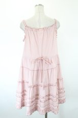 画像2: PINK HOUSE / フリル使いキャミソールチュニックブラウス  ピンク I-26-08-20-090-LO-BL-TE-ZI (2)