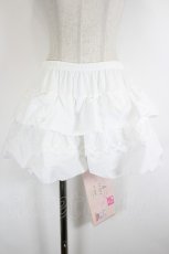 画像1: m petit by misako / AM3ブカサネスソレース M-L 中白 I-26-08-20-102-LO-PA-SA-ZI (1)