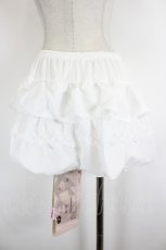 画像2: m petit by misako / AM3ブカサネスソレース M-L 中白 I-26-08-20-102-LO-PA-SA-ZI (2)