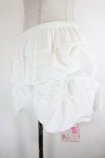 画像3: m petit by misako / AM3ブカサネスソレース M-L 中白 I-26-08-20-102-LO-PA-SA-ZI (3)