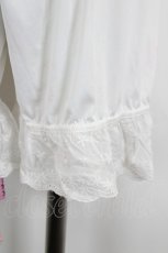 画像3: m petit by misako / ECAM3ブカサネレースドロワーズ M~L 中白 I-26-08-20-103-LO-PA-SA-ZI (3)