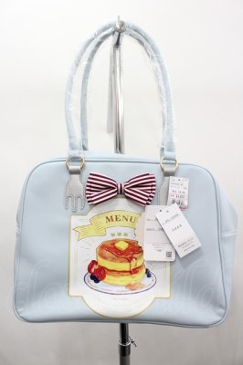 Preview of 五月アイ/THE DINER　ホットケーキボストンバッグ  中青