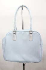 画像2: majoretty / 五月アイ/THE DINER　ホットケーキボストンバッグ  中青 I-26-08-20-111-LO-BG-TE-ZI (2)