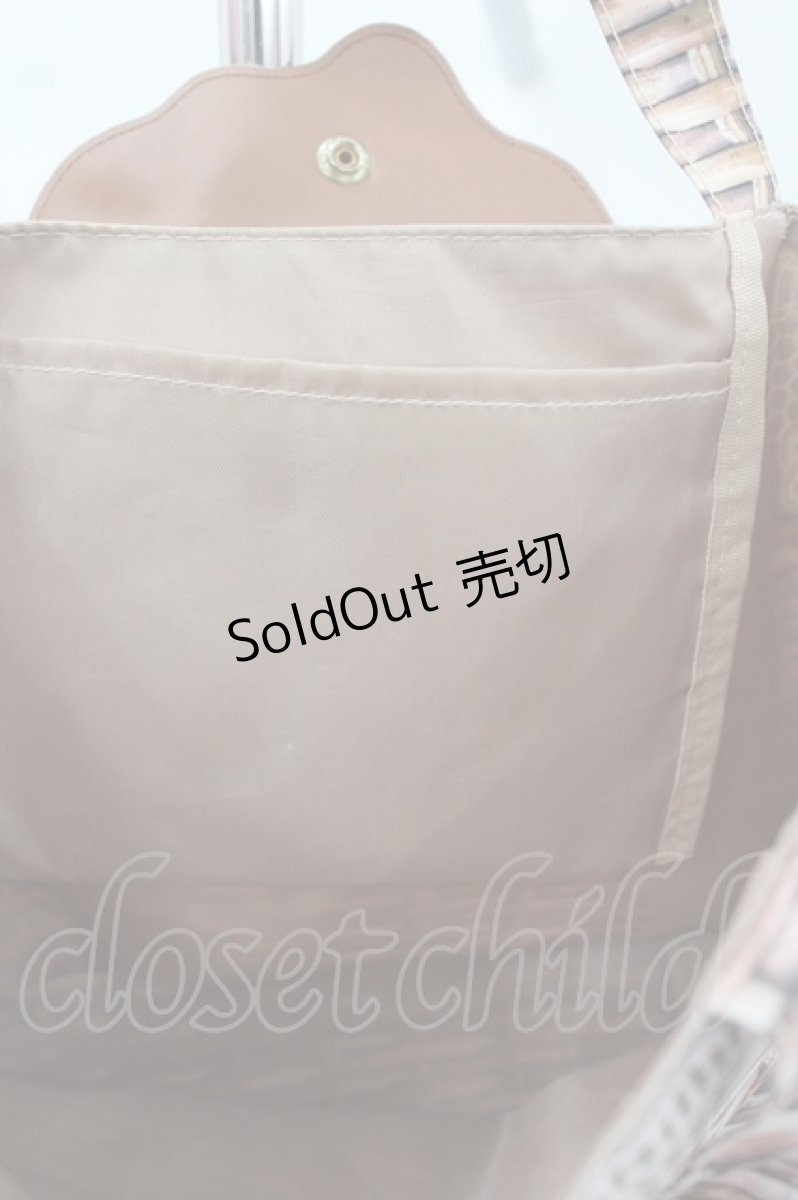画像3: Q-pot. / ムック本トートバッグ  ブラウン I-26-08-20-118-QP-BG-SA-ZTK065 (3)