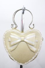 画像1: BABY,THE STARS SHINE BRIGHT / リボンハートバッグ  ゴールド I-26-08-20-119-BA-BG-SA-ZI (1)