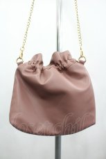画像3: m petit by misako / AMリボンキンチャクSLD  ブラウン I-26-08-20-120-LO-BG-SA-ZI (3)