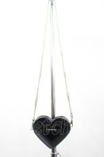 画像1: Dr.Martens （Getta Grip） / ミニハートバッグ  黒 I-26-08-20-121-PU-BG-SA-ZI (1)