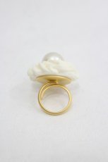 画像2: Q-pot. / Pearl Meringue Ring  白Ｘゴールド I-26-08-20-131-QP-AC-SA-ZI (2)