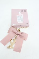 画像2: m petit by misako / AMバッグチャームハート  ピンク I-26-08-20-136-LO-ZA-TE-ZI (2)