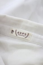 画像4: axes femme / 刺繍ネクタイ付ブラウス  アイボリー I-26-08-20-012-AX-BL-SA-ZI (4)