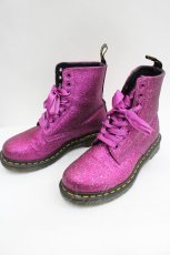 画像3: Dr.Martens （Getta Grip） / 1460 Pascal Fine Glitter UK5 パープル I-26-08-20-140-PU-SH-SA-ZI (3)