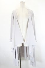 画像1: axes femme / 後ろレースアップトッパーカーディガン  ラベンダー I-26-08-20-018-AX-TO-SA-ZI (1)