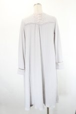 画像2: axes femme / 後ろレースアップトッパーカーディガン  ラベンダー I-26-08-20-018-AX-TO-SA-ZI (2)
