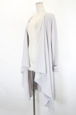 画像3: axes femme / 後ろレースアップトッパーカーディガン  ラベンダー I-26-08-20-018-AX-TO-SA-ZI (3)