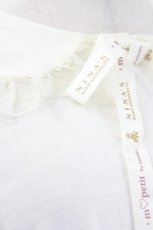 画像4: m petit by misako / 丸襟プルオーバー M アイボリー I-26-08-20-020-LO-TO-SA-ZI (4)