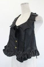 画像3: Angelic Pretty / Horror Gardenジレ  黒 I-26-08-20-021-AP-TO-SA-ZI (3)