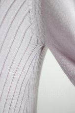 画像4: LIZ LISA / チュールセーラー襟半袖ニットトップス  ラベンダー I-26-08-21-004-LO-TO-IG-ZI (4)