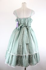 画像3: Angelic Pretty / Sweet Dotシフォンジャンパースカート  ミント I-26-08-21-064-AP-OP-TE-ZI (3)
