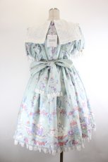 画像3: Angelic Pretty / Flower Garden Teatimeワンピース(サンプル品)  ミント I-26-08-21-065-AP-OP-TE-ZI (3)