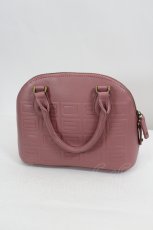 画像2: Maison de FLEUR Petite Robe canone / パキっと割れないエンボスバッグ  ピンク I-26-08-21-115-LO-BG-SA-ZI (2)
