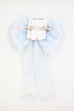 画像2: Angelic Pretty / Dreamy Papillonバレッタ  サックス I-26-08-21-121-AP-AC-TE-ZI (2)