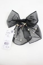 画像1: axes femme / テレスコープ装飾ヘアクリップ  ゴールド I-26-08-21-123-AX-AC-TE-ZI (1)