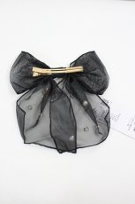 画像2: axes femme / テレスコープ装飾ヘアクリップ  ゴールド I-26-08-21-123-AX-AC-TE-ZI (2)