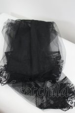 画像2: Estrellas / ロングヴェールマルチクリップ  黒 I-26-08-21-124-LO-AC-TE-ZI (2)