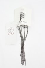 画像2: axes femme POETIQUE / ビジュー蝶ミニヘアークリップ  黒 I-26-08-21-125-AX-AC-TE-ZI (2)