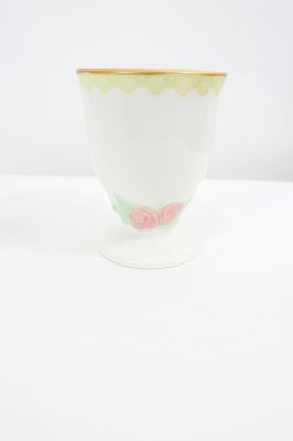 Preview of ローズモチーフカップ  白