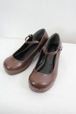 画像1: DearMyLove / ゆったりロリータパンプス 25.5CM 黒 I-26-08-21-138-LO-SH-SA-ZI (1)