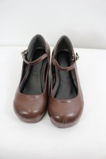 画像2: DearMyLove / ゆったりロリータパンプス 25.5CM 黒 I-26-08-21-138-LO-SH-SA-ZI (2)