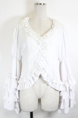 Preview of Fairy Tale Ruffle Chiffon Bolero  白